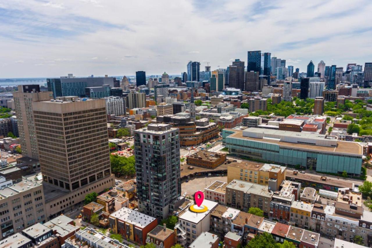 Downtown 2Br Suite Montreal Exterior photo